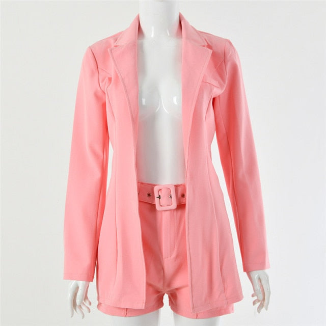 2 Piece Blazer Set