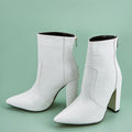 2 Tone Block Boots