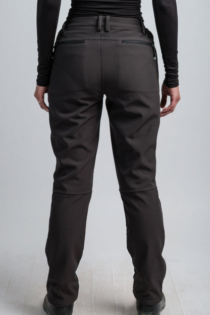 PRO Women's Gray High Waist V2 Adventure Water Resistant Pants