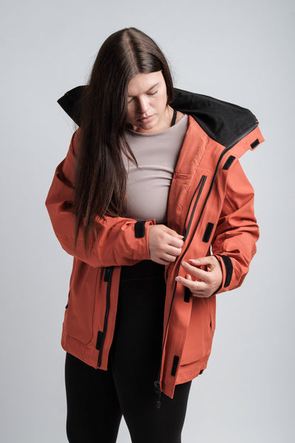 Women's DryShield Waterproof Field Jacket