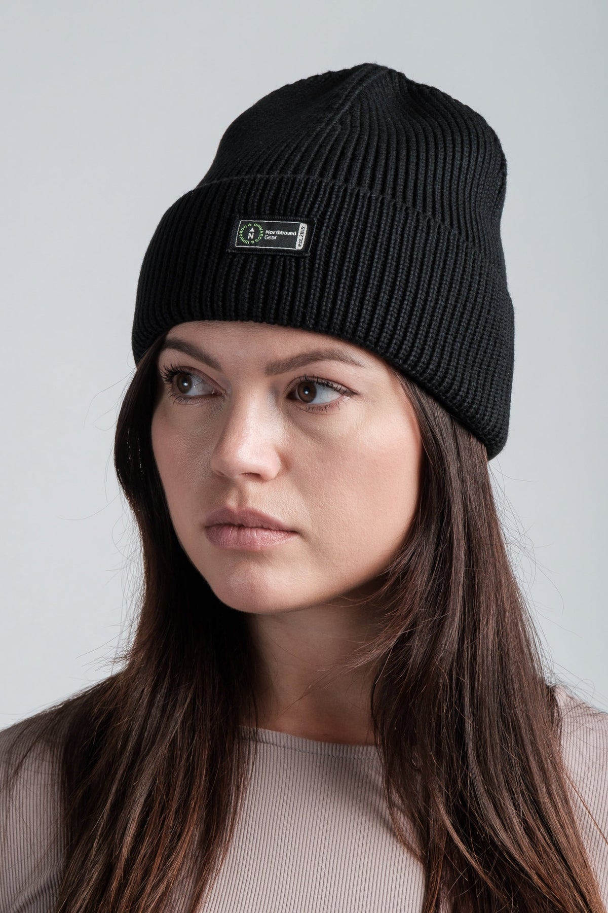 Winter Knit Cotton Beanie