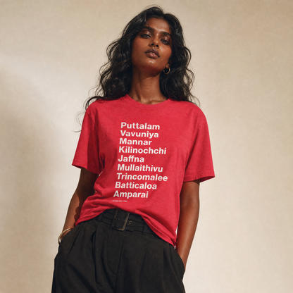 The Northern Provinces of Sri Lanka -  Red Heather
