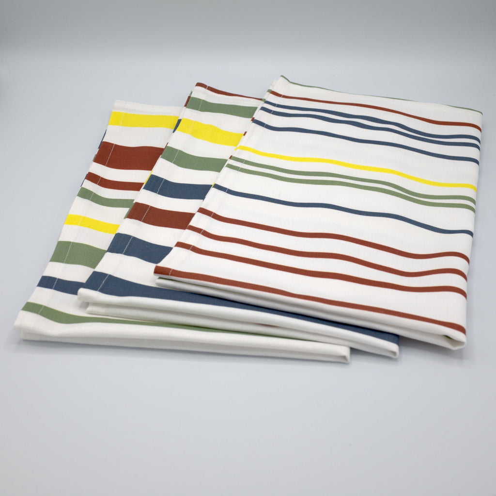 Not Straight Striped Towels-6 Combos