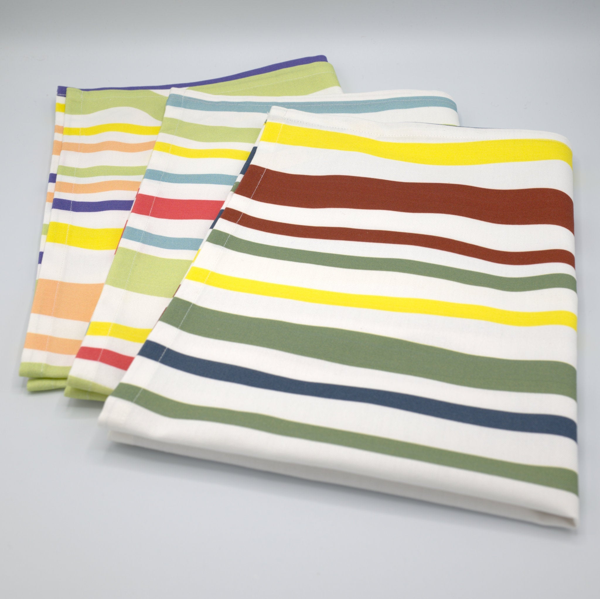 Not Straight Striped Towels-6 Combos