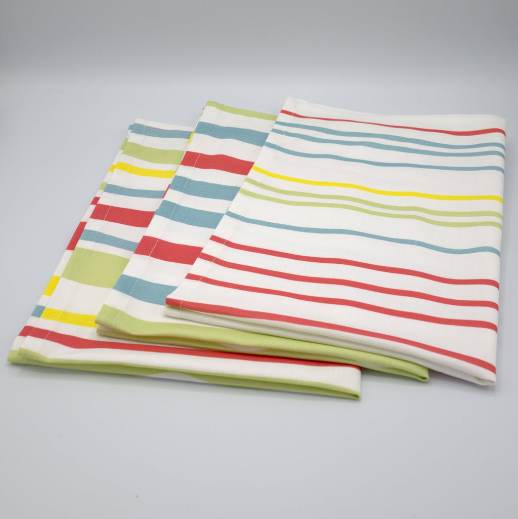 Not Straight Striped Towels-6 Combos