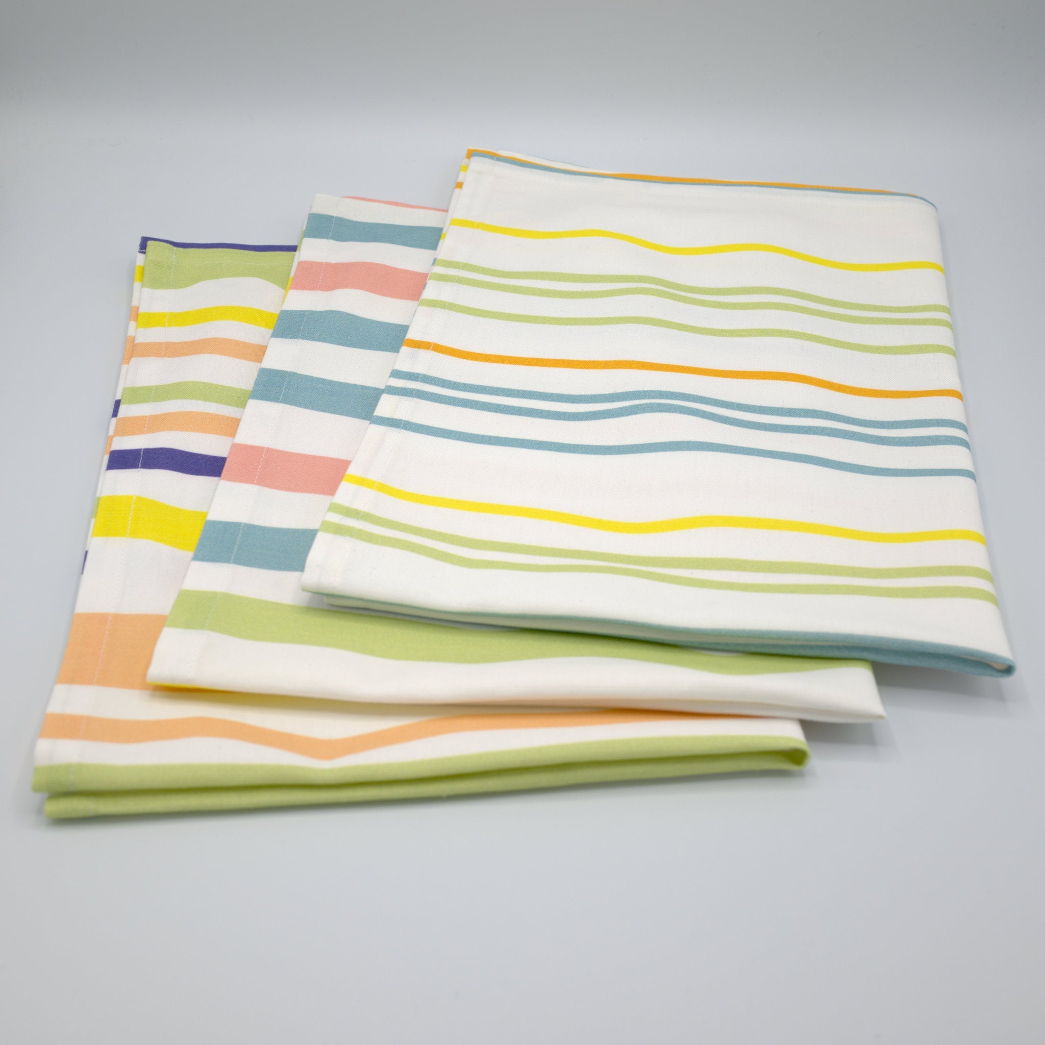 Not Straight Striped Towels-6 Combos