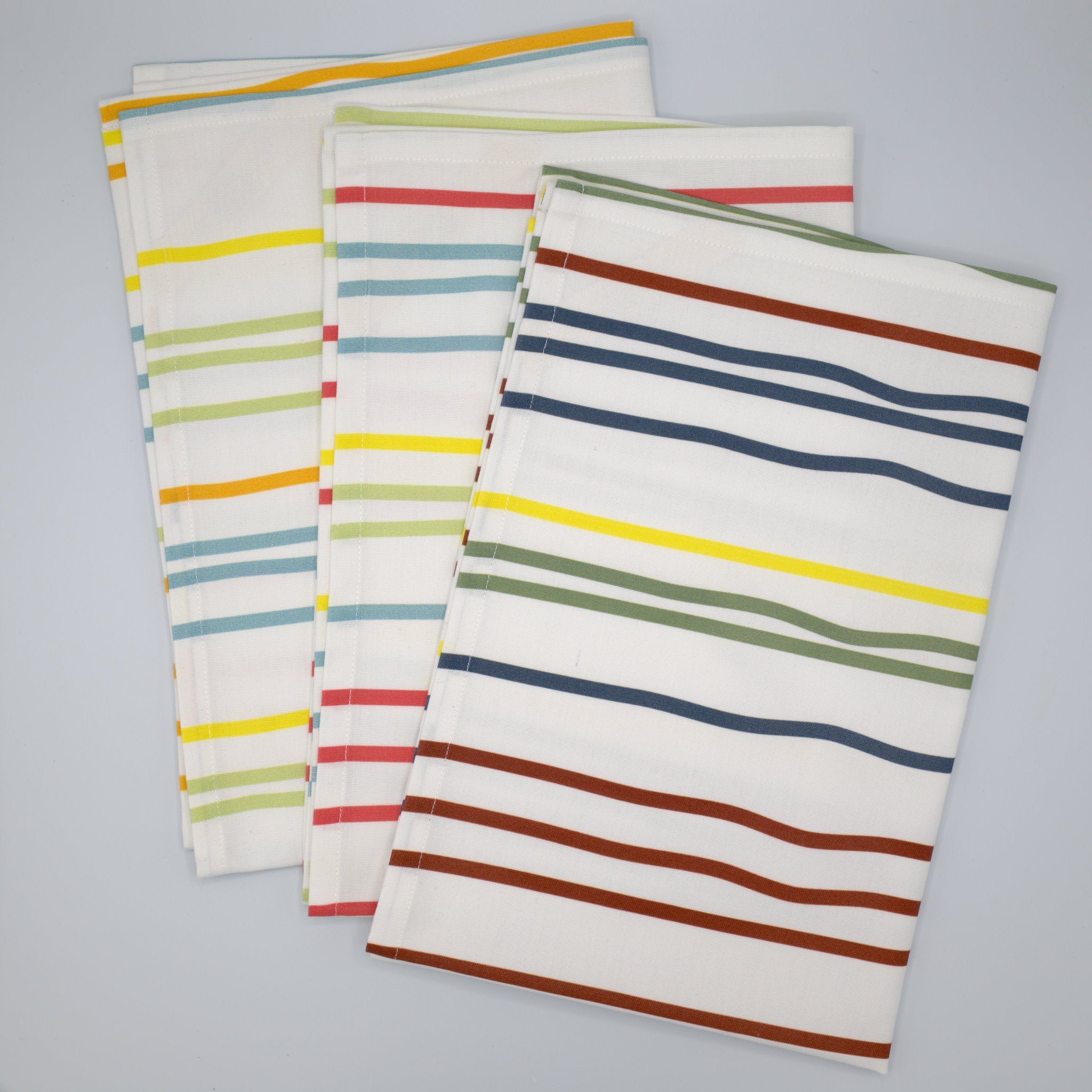 Not Straight Striped Towels-6 Combos