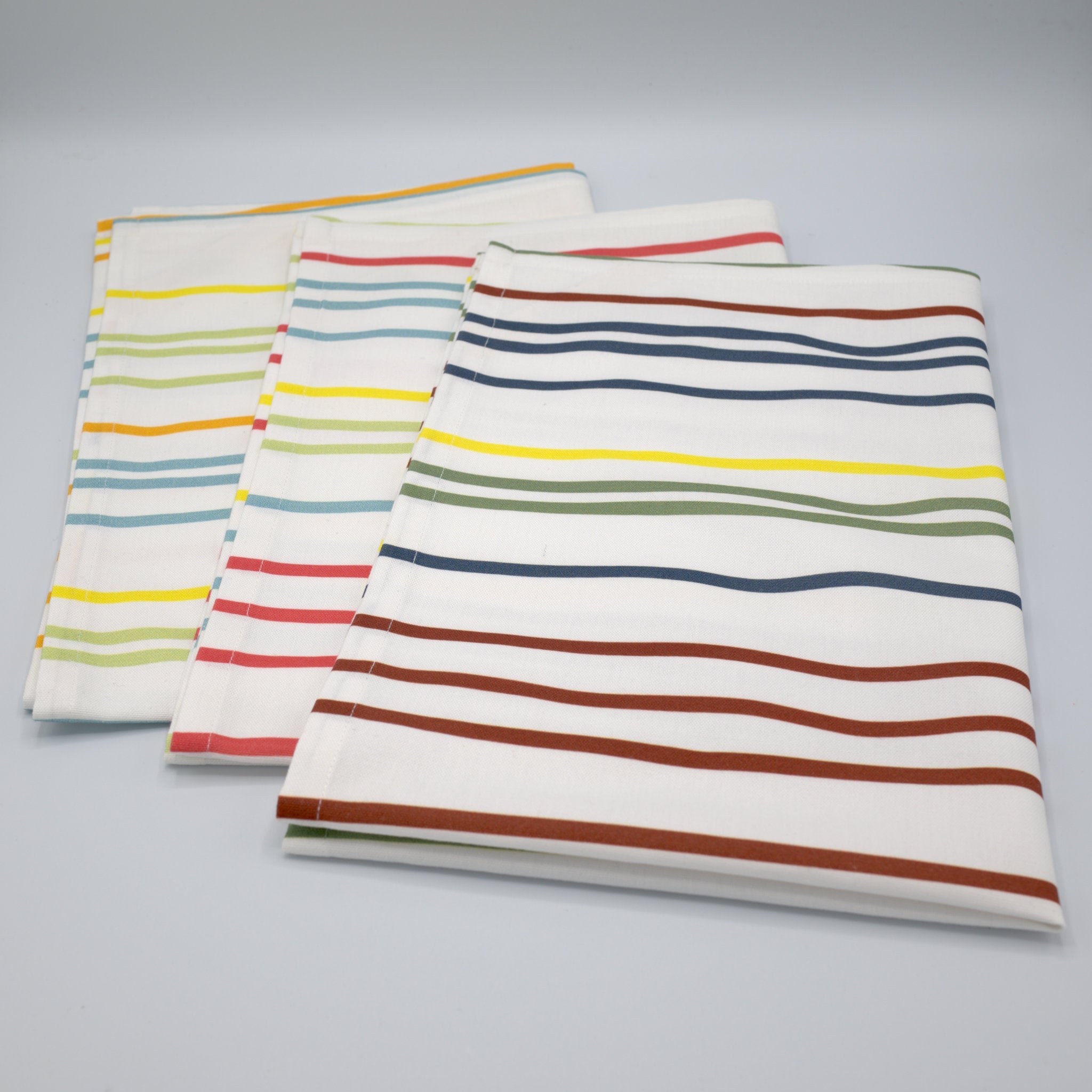Not Straight Striped Towels-6 Combos
