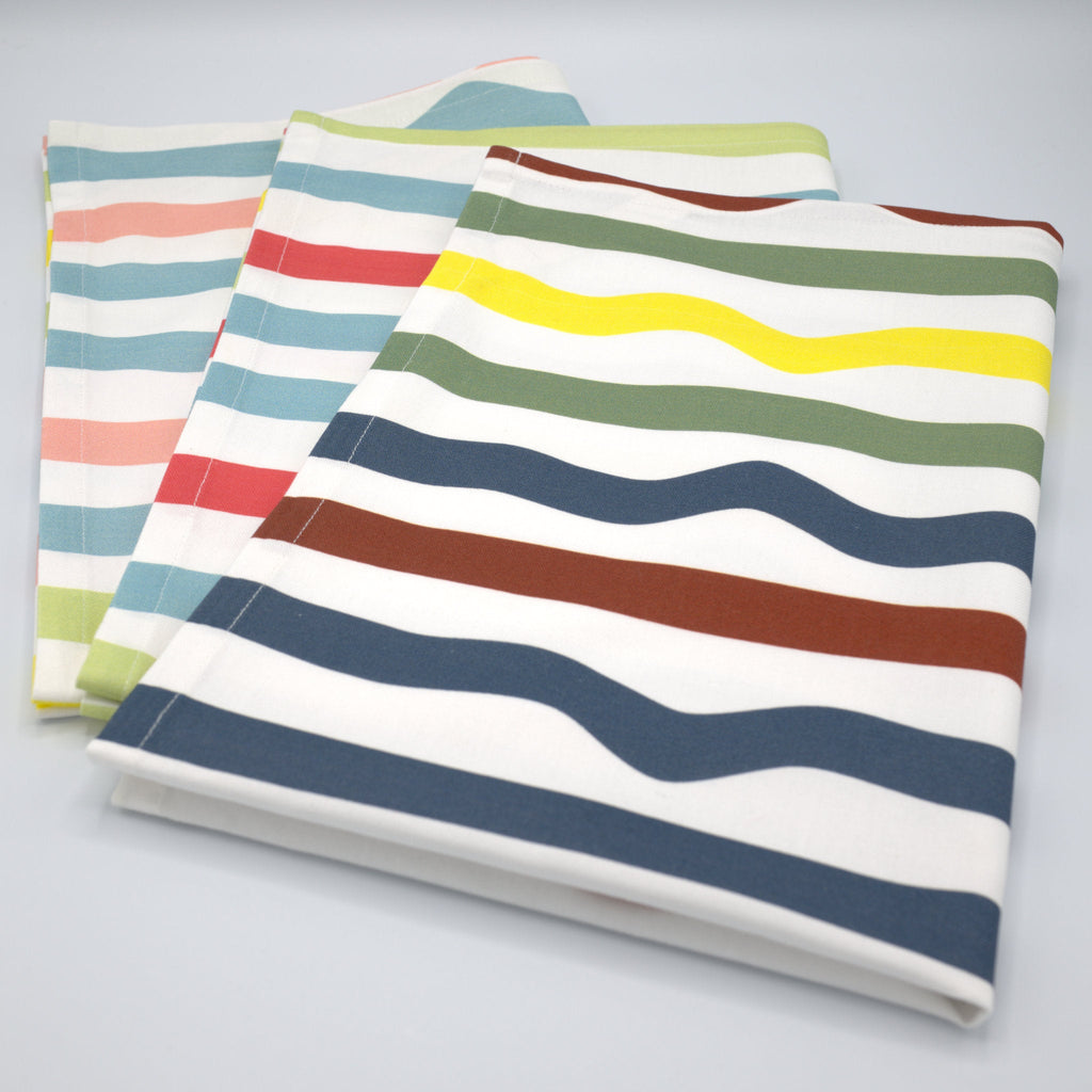 Not Straight Striped Towels-6 Combos