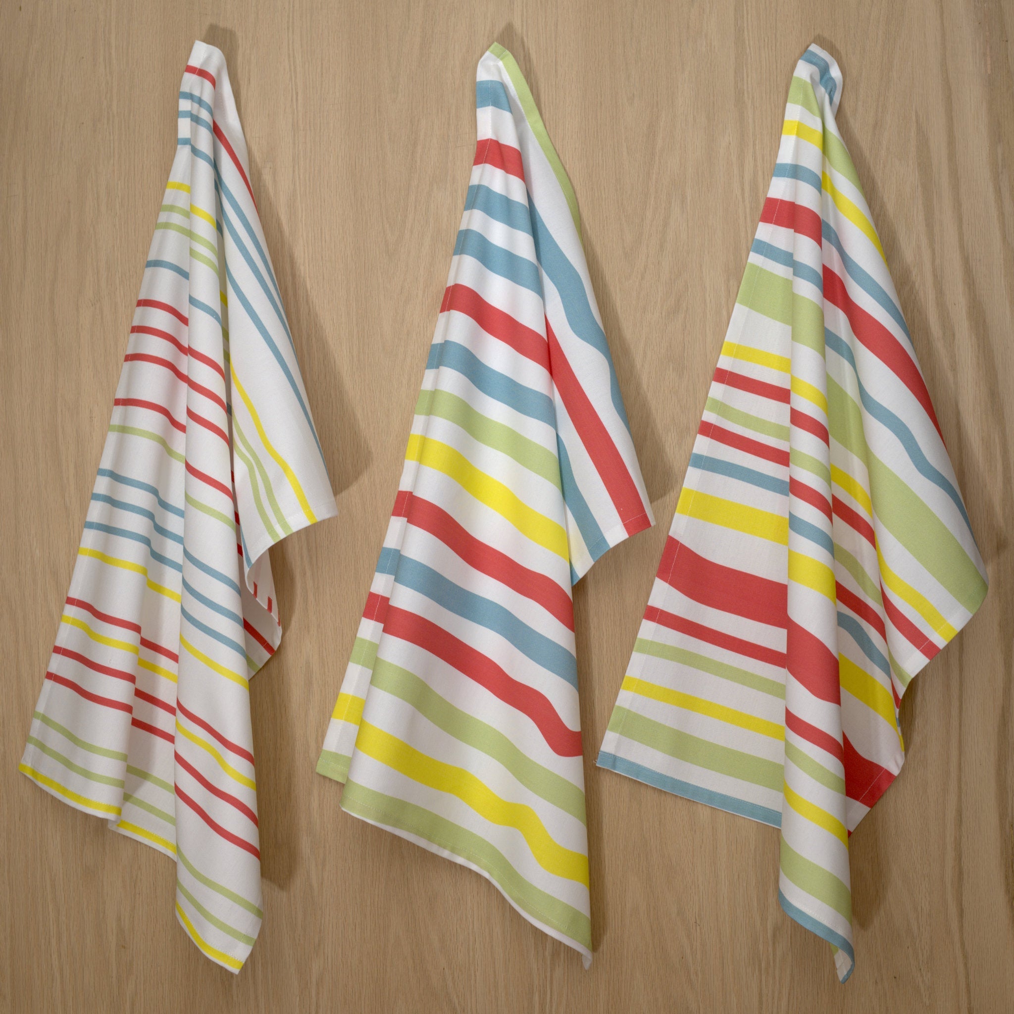 Not Straight Striped Towels-6 Combos