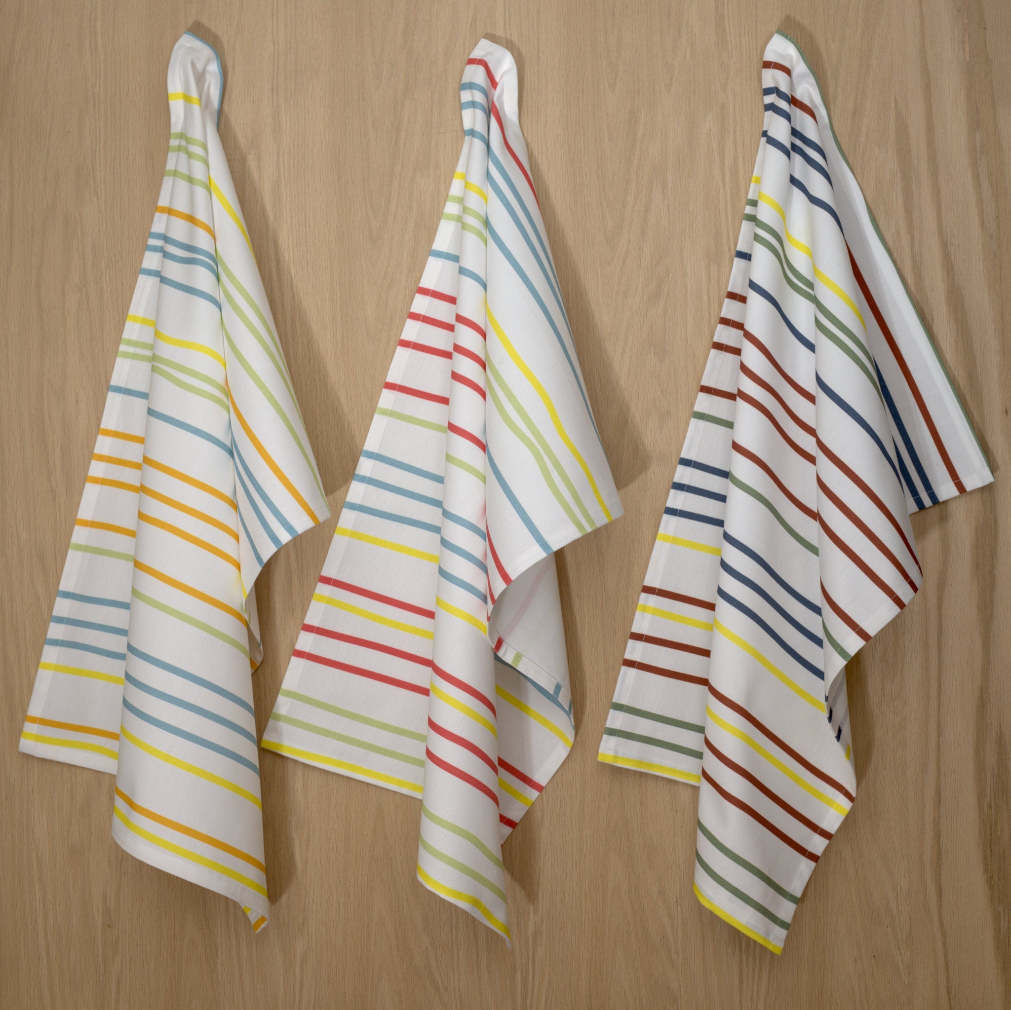 Not Straight Striped Towels-6 Combos