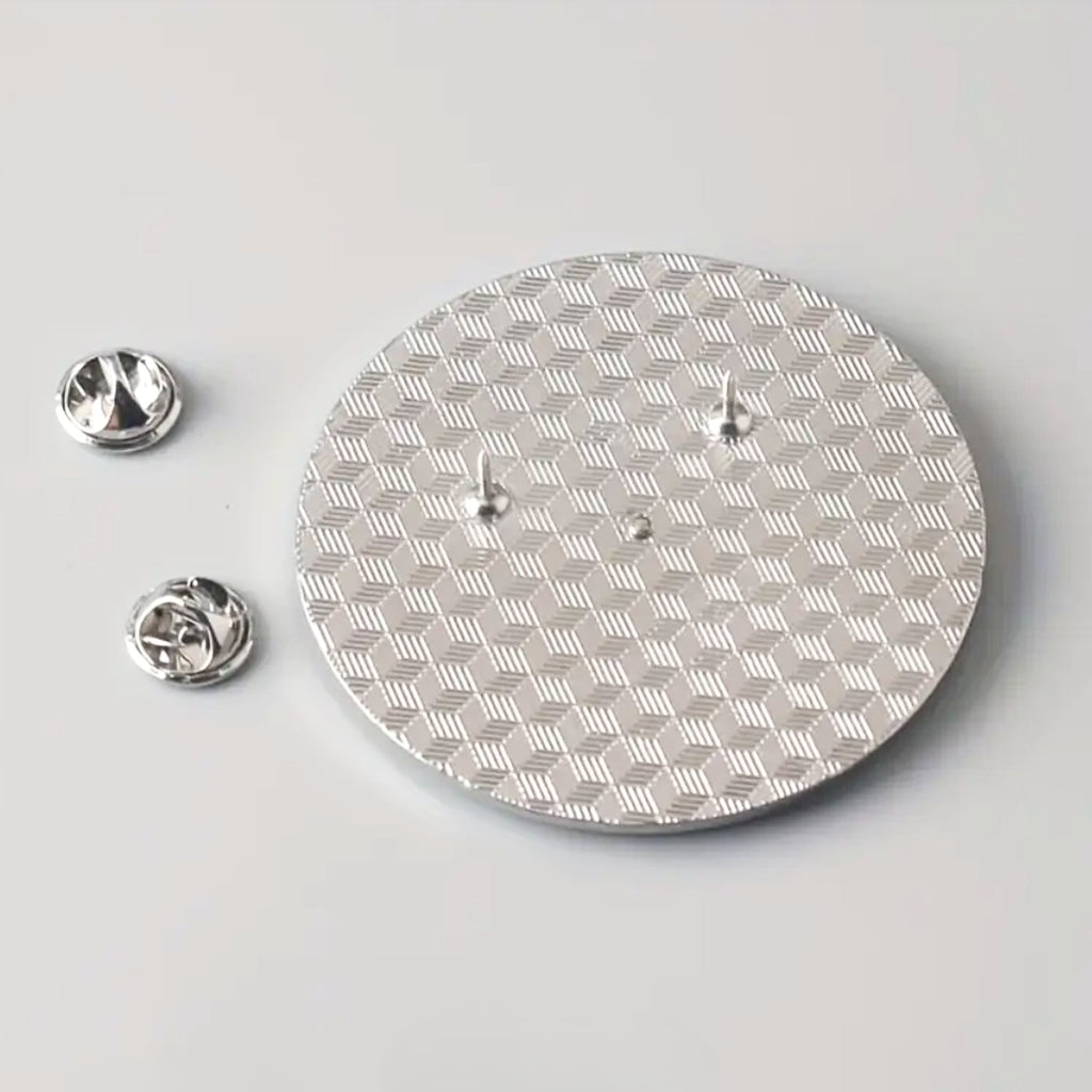 "Now I'm Going To" (Motivational Spinner - Silver) | Collectible Pin