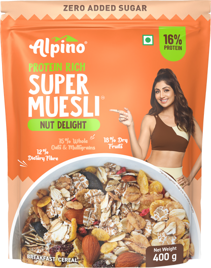 Classic Protein Combo -Classic Peanut Butter Smooth 1 KG + Super Muesli Nut Delight 400 G
