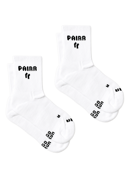 OG Quarter Running Socks (2 Pack)