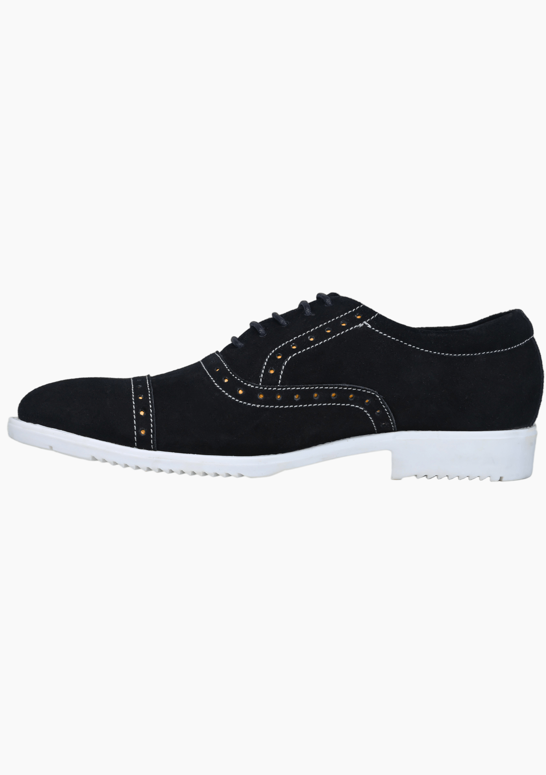 OHM Friday All Day Comfort Italian Leather Oxford with Embossed Logo