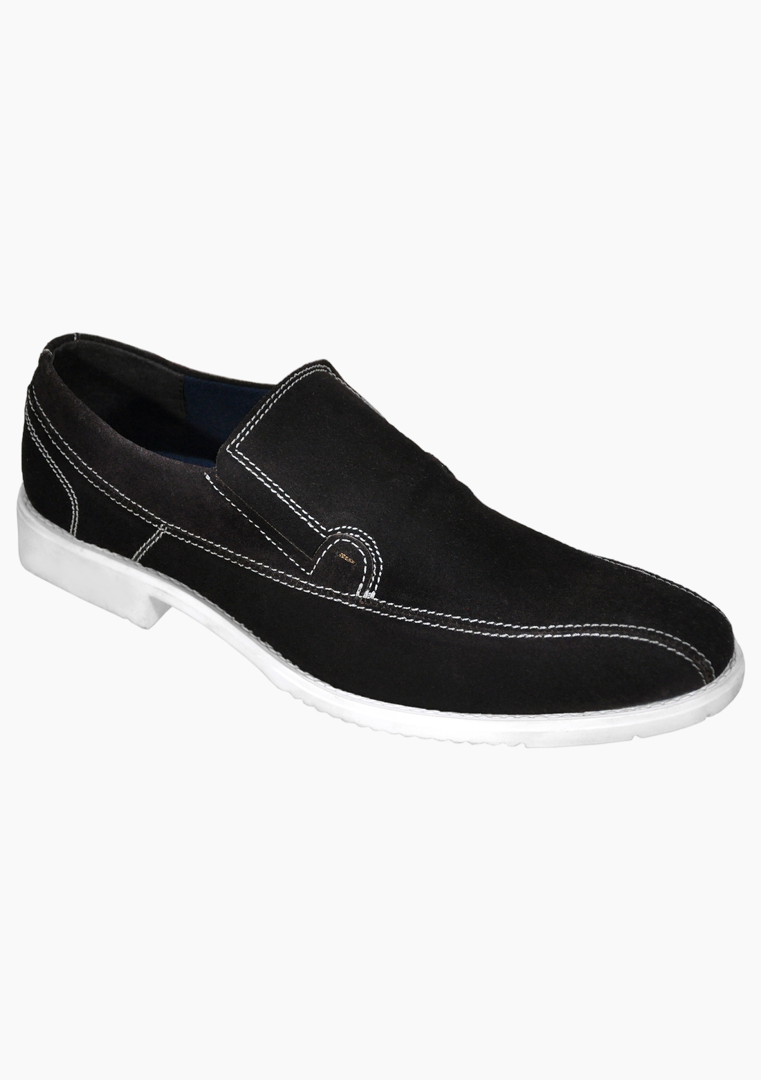OHM Italian Leather Office All Day Slip-on Comfort Shoes