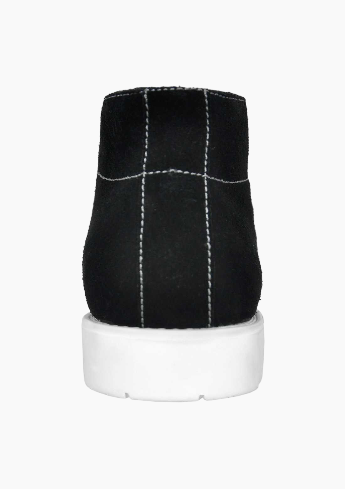 OHM Classic Style Italian Leather Everyday Ankle Boots