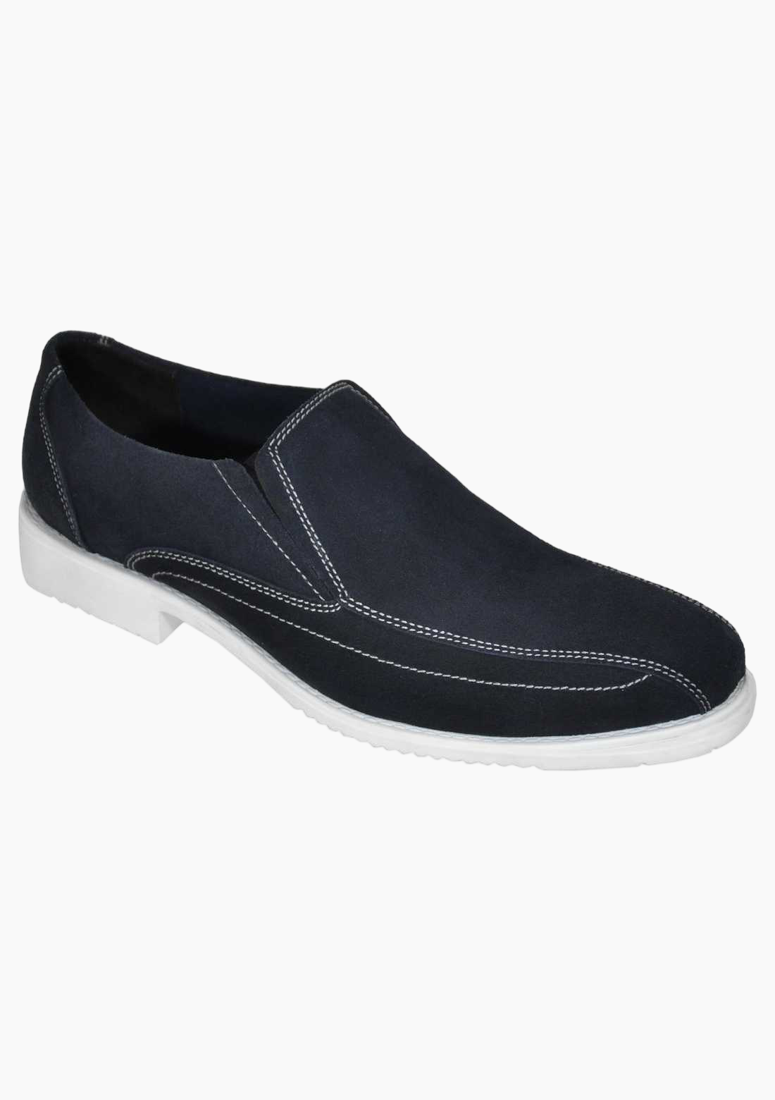OHM Luxury Italian Leather Stylish Business Slip-on Shoes
