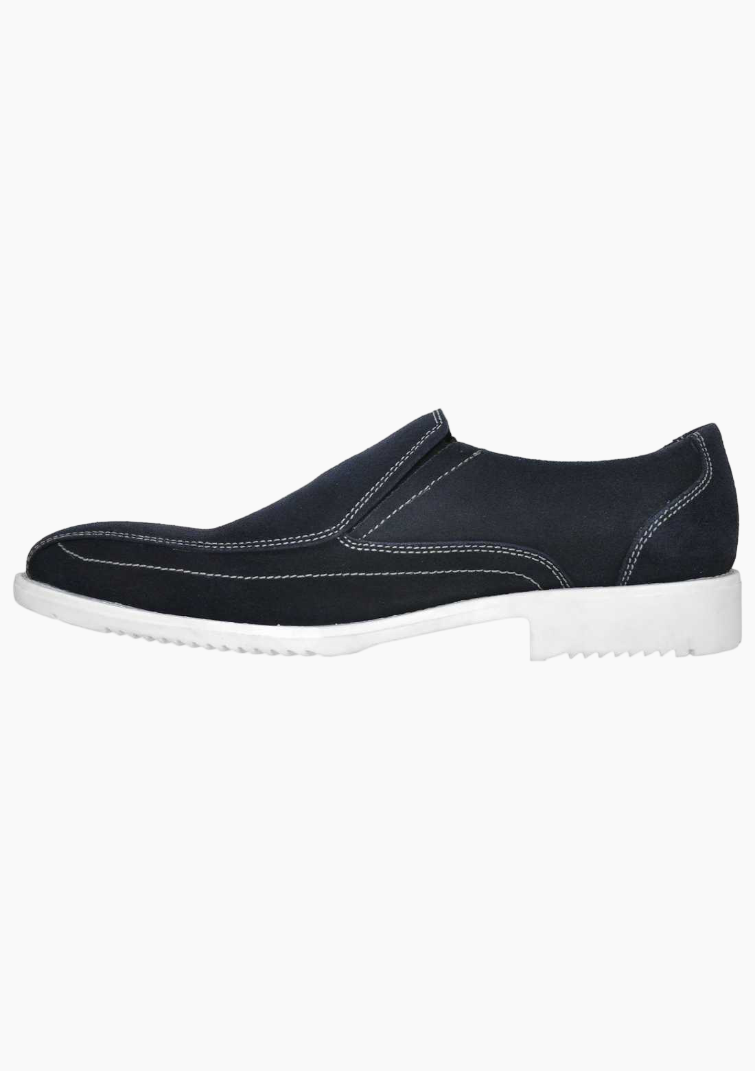 OHM Luxury Italian Leather Stylish Business Slip-on Shoes