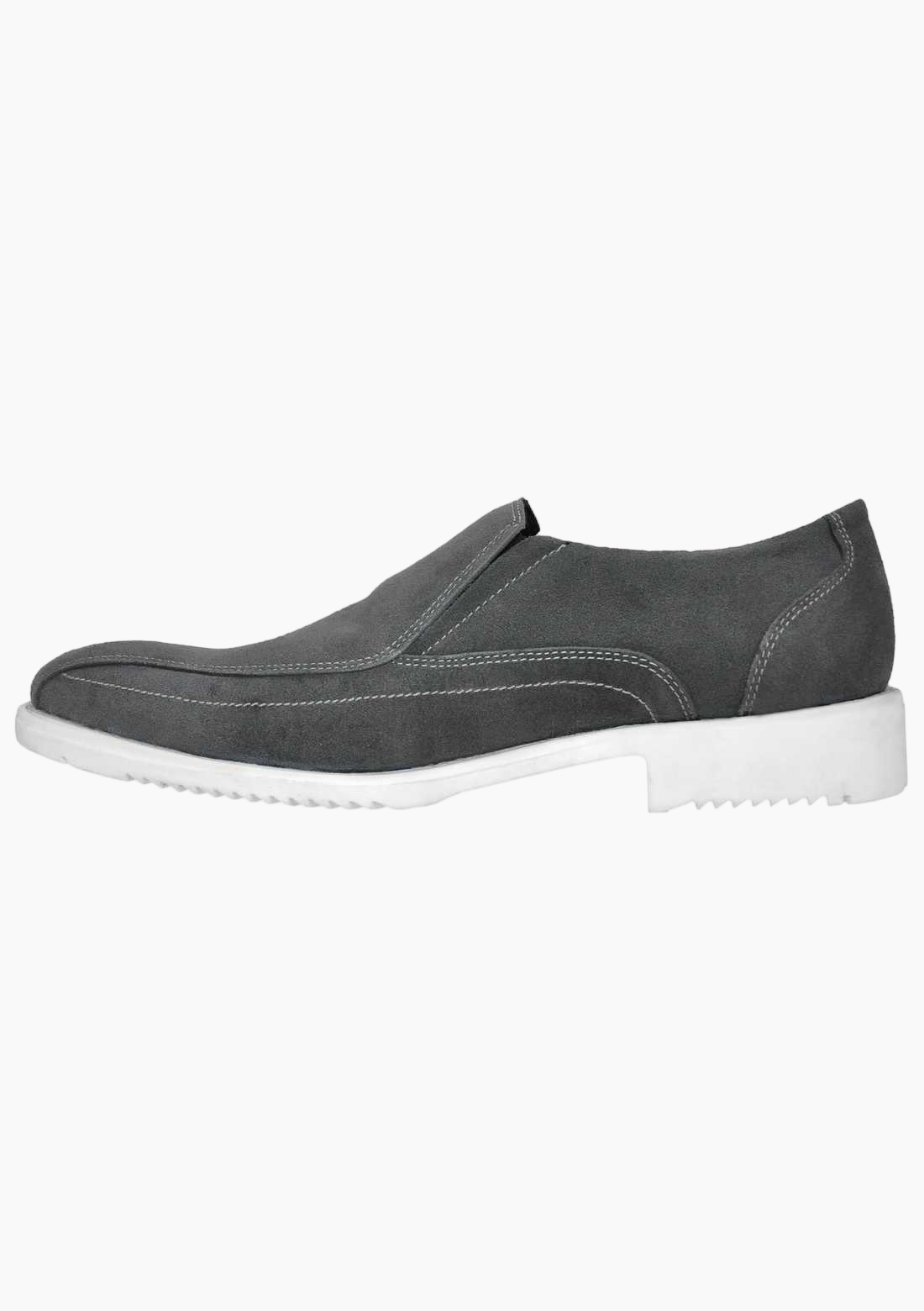 OHM Premium Classic Leather Iconic Slip-On Shoes