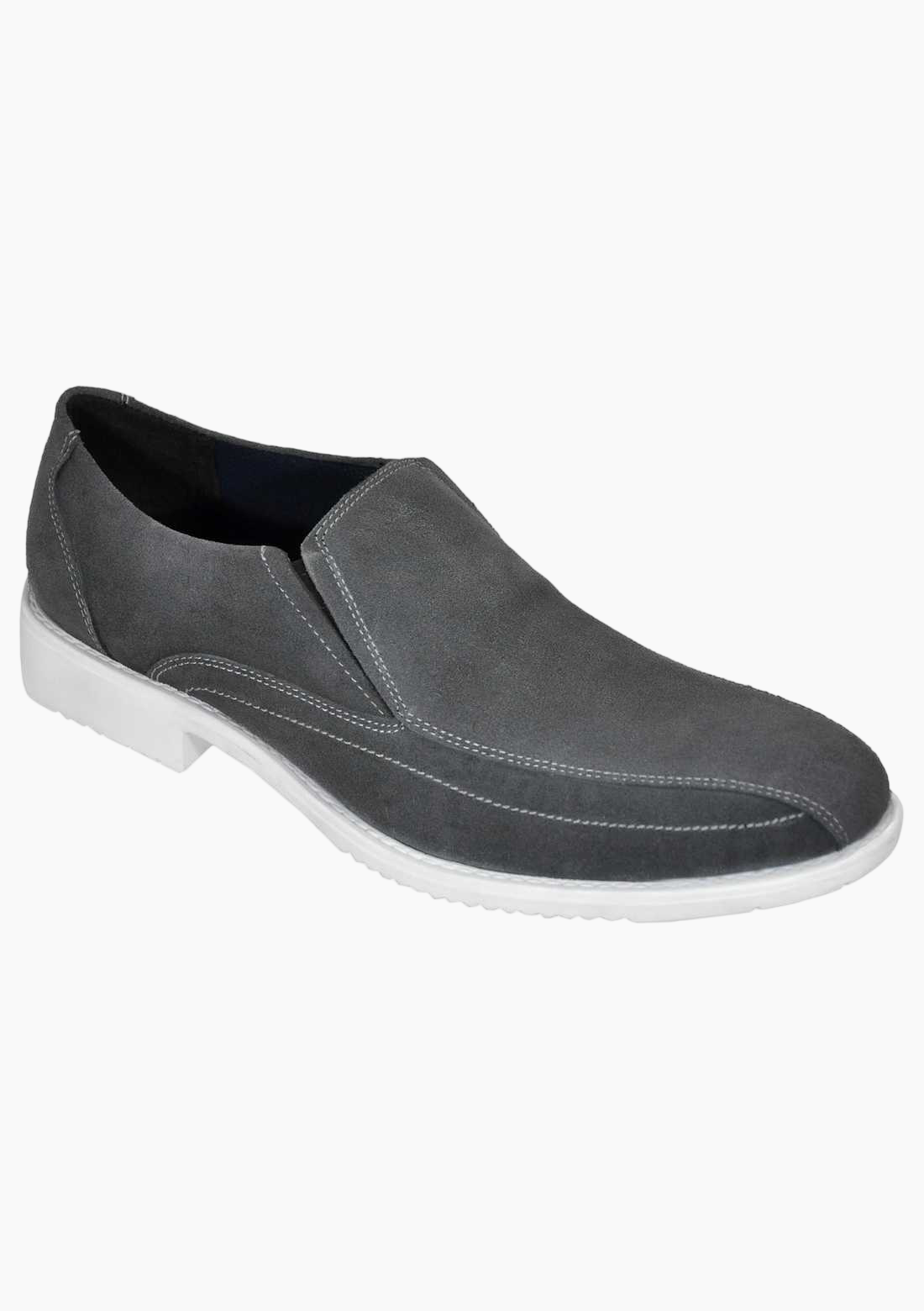 OHM Premium Classic Leather Iconic Slip-On Shoes