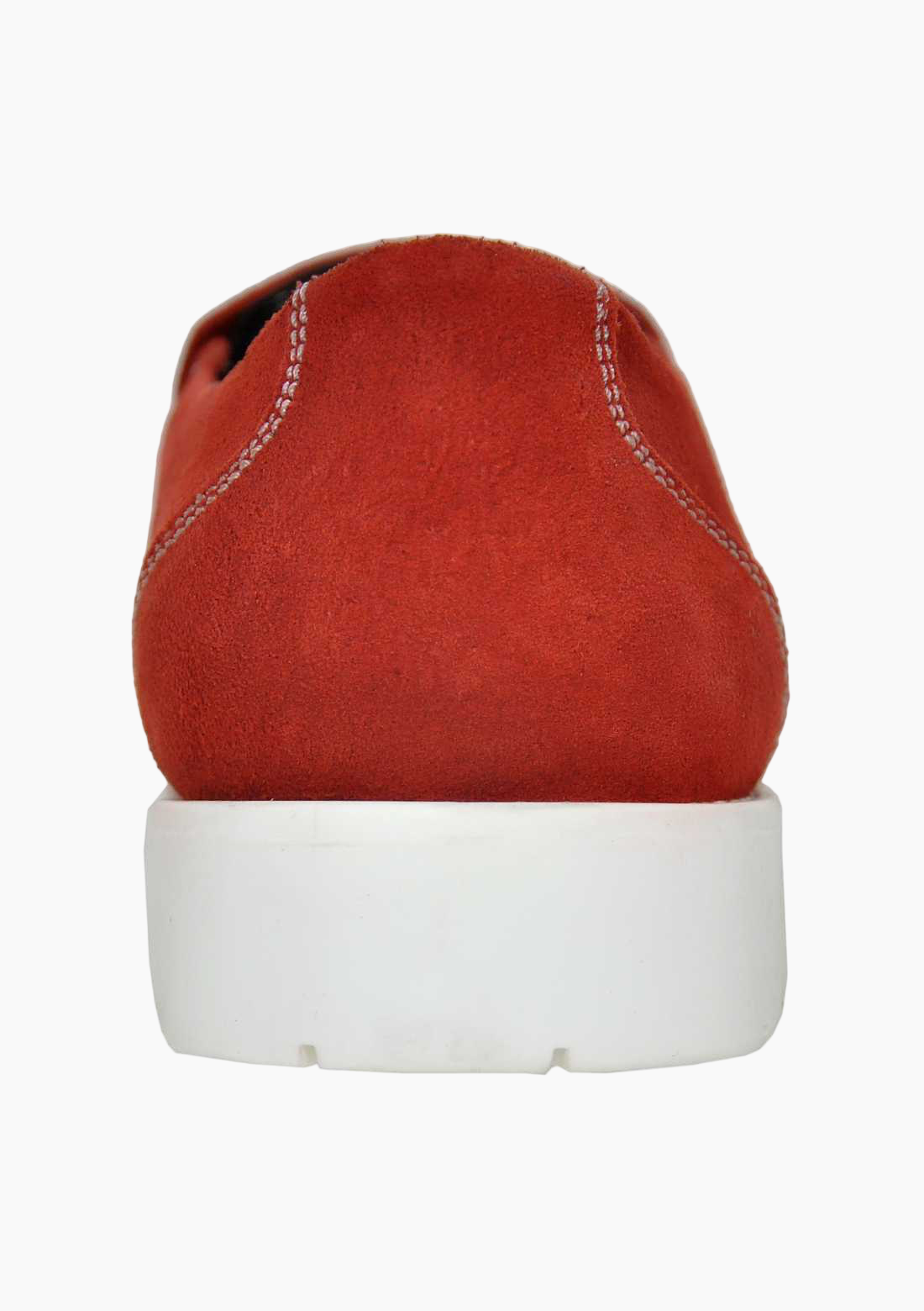 OHM Premium Italian Leather Slip-on Shoes with Stitched Toe