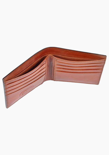 OHM New York Metallic Leather Wallet