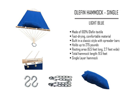 Olefin Hammock - Single
