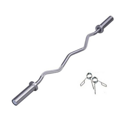 HAJEX Olympic and Standard Barbell Bars 4Ft, 5Ft, 6Ft and 7Ft