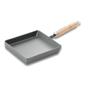 Yoshikawa Cook-Pal Ren Rolled Egg/Omelet  Pan (Large)– Nitrided Carbon Steel, Made in Japan