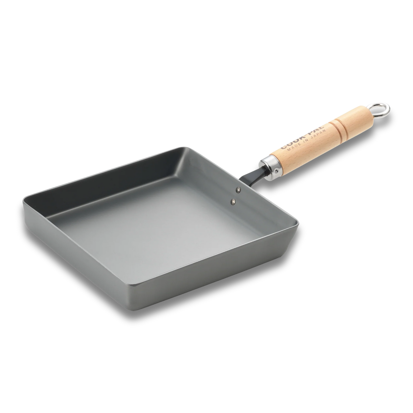 Yoshikawa Cook-Pal Ren Rolled Egg/Omelet  Pan (Large)– Nitrided Carbon Steel, Made in Japan
