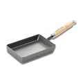 Yoshikawa Cook-Pal Ren Rolled Egg/Omelet  Pan (Medium) – Nitrided Carbon Steel, Made in Japan