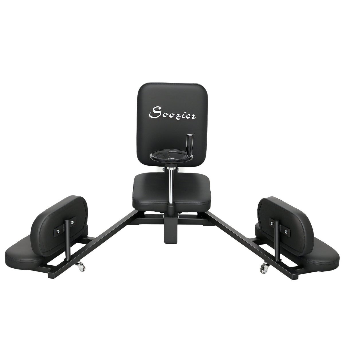 Leg Stretcher, 180° Adjustable Leg Split Machine with Handwheels, Leg Stretching Equipment for Flexibility