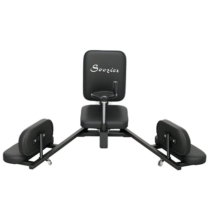 Leg Stretcher, 180° Adjustable Leg Split Machine with Handwheels, Leg Stretching Equipment for Flexibility