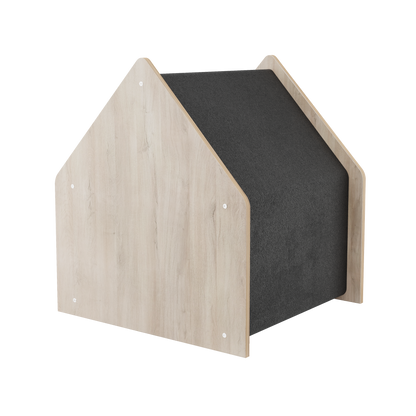 The Noba Cottage Scratchable Cat House