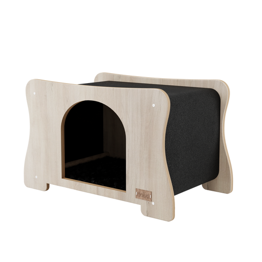 The Hammock Scratchable Cat House