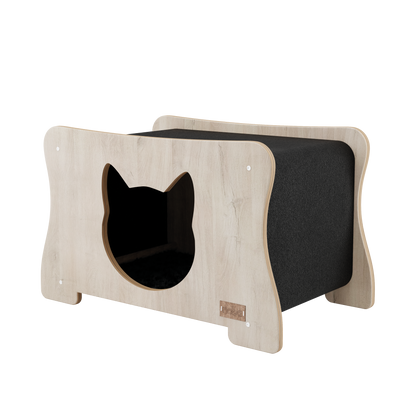The Hammock Scratchable Cat House