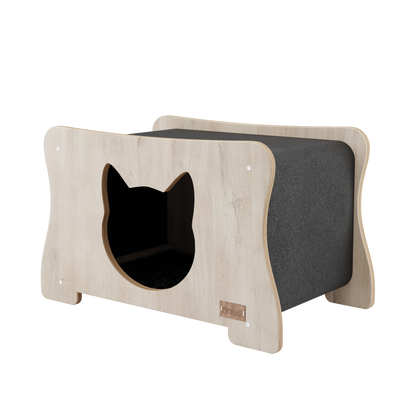 The Hammock Scratchable Cat House