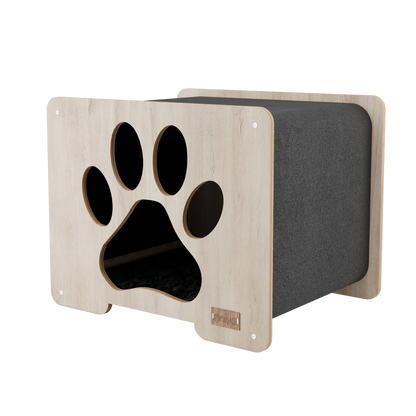 The Hut Scratchable Cat Hideout