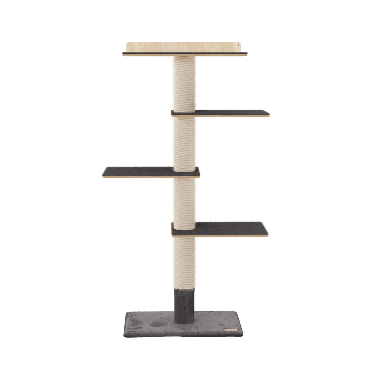72 inches Wall Mounted Cat Tower - Perfect for small spaces