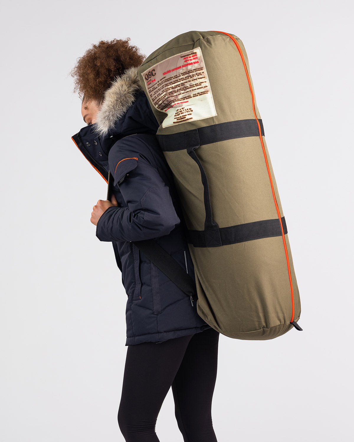 Outdoor Survival Canada Igloo Oversize Layered Down Sleeping Bags -60C/-76F