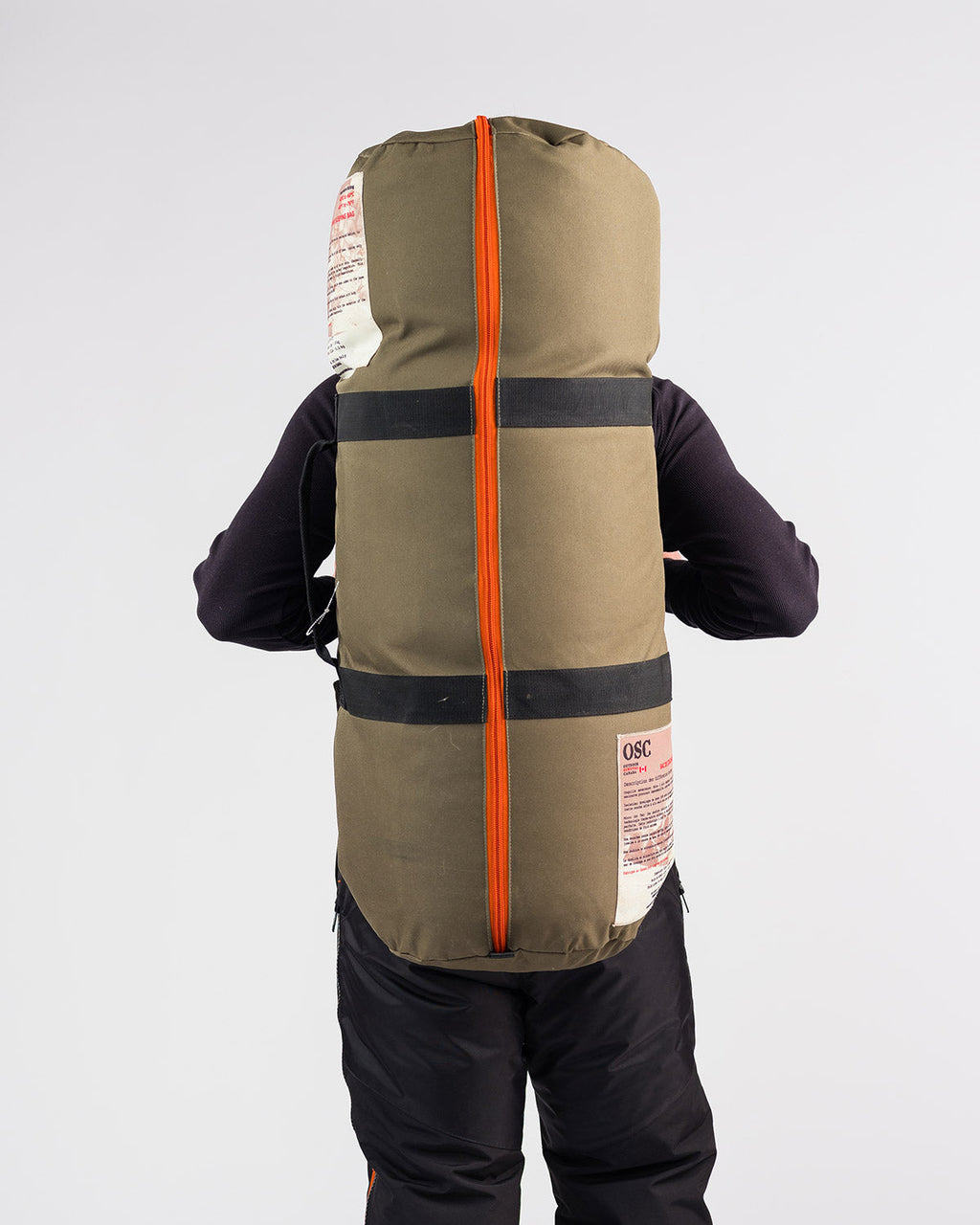 Outdoor Survival Canada Igloo Oversize Layered Down Sleeping Bags -60C/-76F