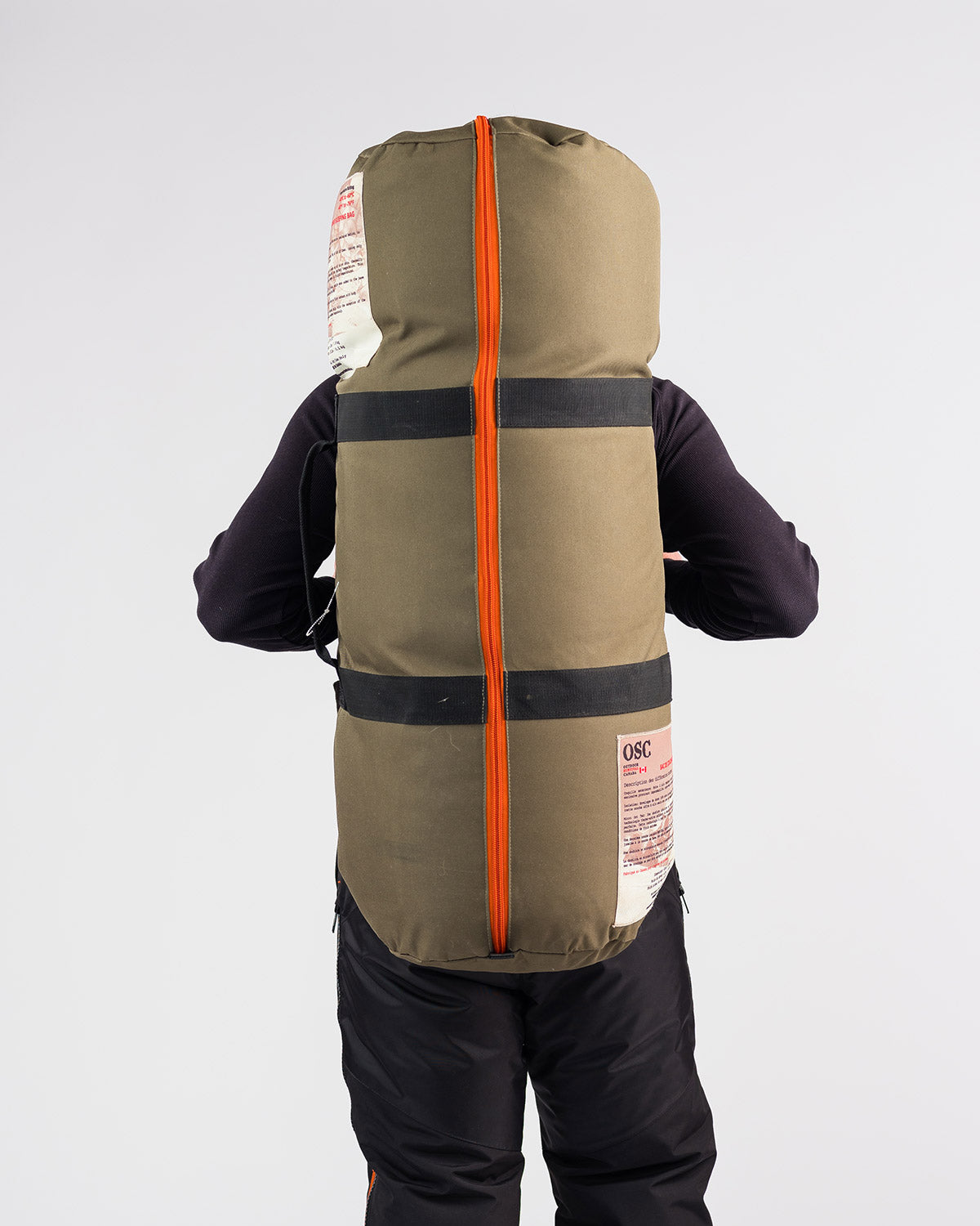 Outdoor Survival Canada Igloo Oversize Layered Down Sleeping Bags -60C/-76F