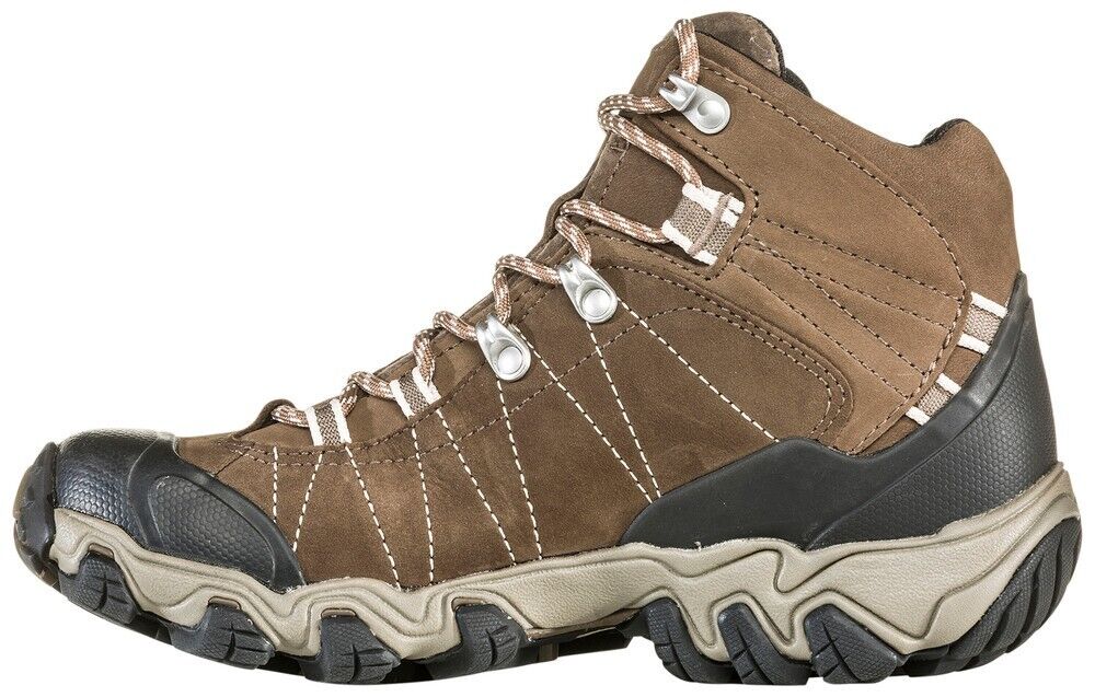 Oboz Women's Bridger Mid B-Dry Leather Waterproof Hiking Boots