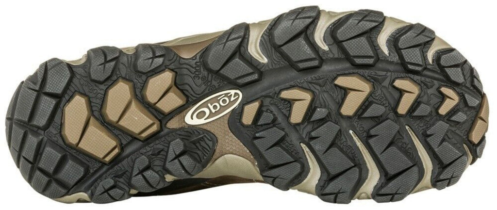 Oboz Women's Bridger Mid B-Dry Leather Waterproof Hiking Boots