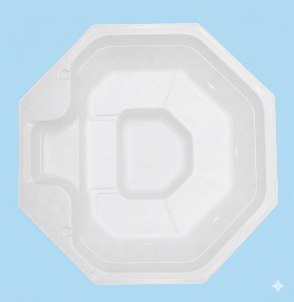 Fluid Float Inset Tub Line