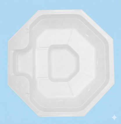 Fluid Float Inset Tub Line