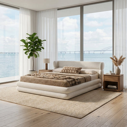 The Quito King Fabric Bed