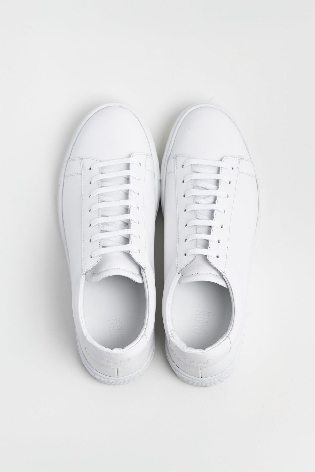 Off White Calfskin Città Sneaker