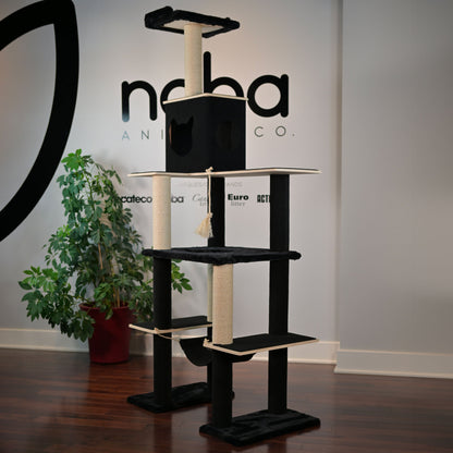 Noba Supreme 81" Tower - 5-Level Cat Tree